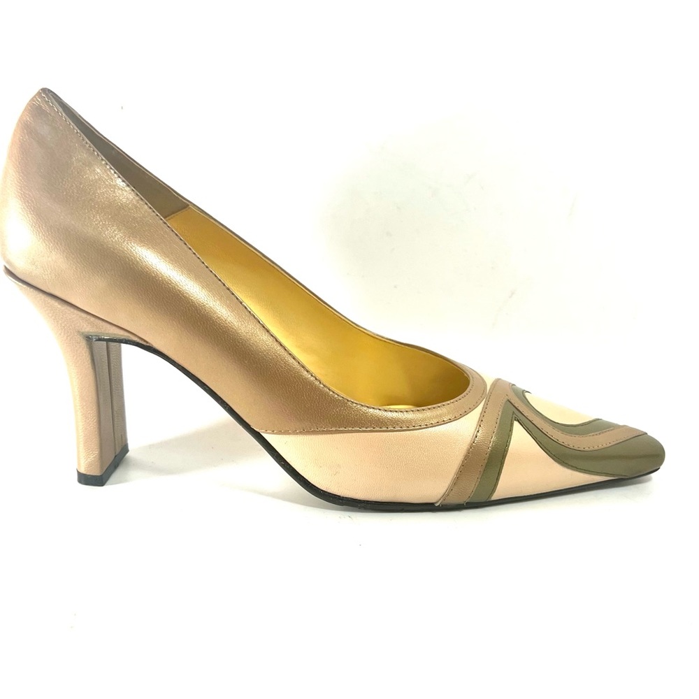 Dressy Bellini Shoes Nude/blush Color New In Box  leather upper size 7
